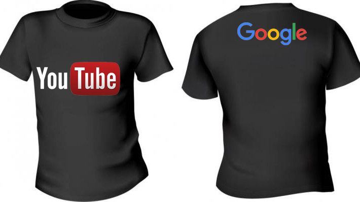 Desain Kaos  Google AdSense dan Youtubers