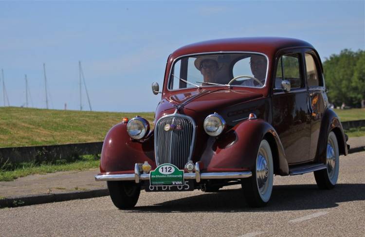 oldtimer MG TC 1947