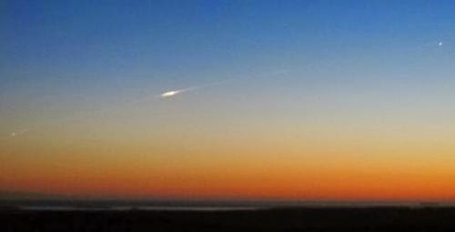 Goce Satellite Burned Up Over Falkland Islands