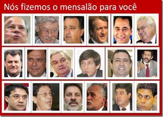 turma do mensalão