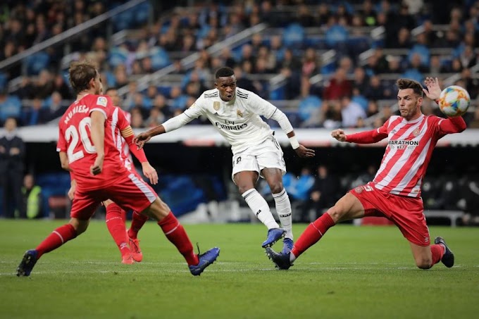 H2H TEAM Girona Vs Real Madrid (COPA DEL REY) 01/02/2019