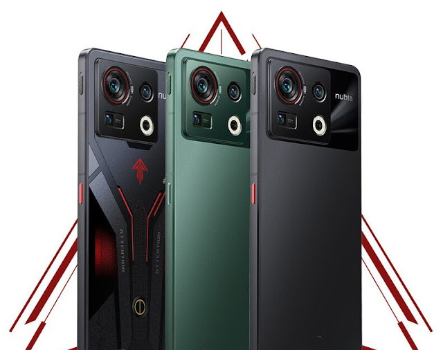 Nubia Z40S Pro