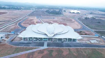 Shivamogga, airport