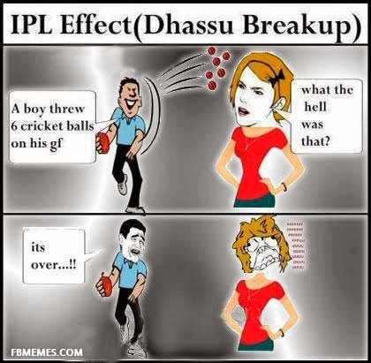 IPL Effect | Superb Break Up | It's over