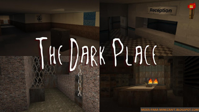 The Dark Place Mapa para Minecraft 1.8