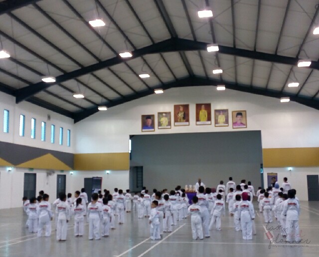 Majlis 'Taekwondo Belts Grading'