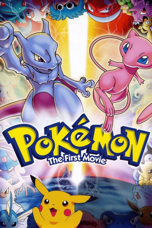 Pokémon il film - Mewtwo contro Mew 1998 Film Completo In Italiano