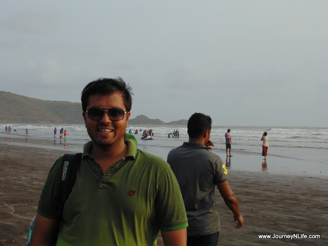 Weekend Bike trip Shrivardhan Beach from Pune