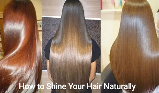 Best Tips & Tricks For Shine Your Hair Naturally