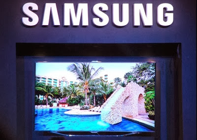 Televisor Samsung de última tecnología