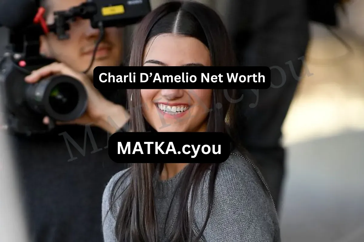 Charli D’Amelio Net Worth