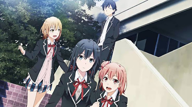 Oregairu S1 + S2 + OVA Subtitle Indonesia