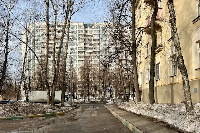 Кунцевская улица, дворы