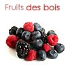 Eliquide pour cigarette electronique fruits des bois