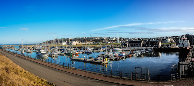 Photo of Maryport Marina with a 9.2m high tide