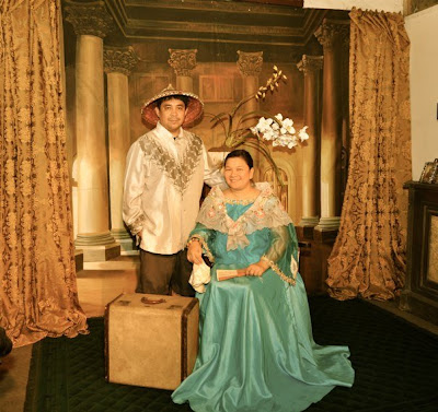 Site Blogspot  Modest Dresses on Mia Was Lovely In Her 19th Century Filipiniana Dress Matched With