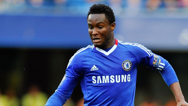 Mourinho heaps praises on Mikel Obi