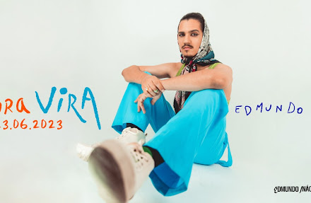 Edmundo Inácio apresenta dia 23 de junho o seu novo single: “Agora Vira”