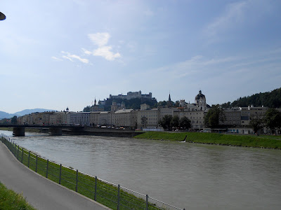 Vistas desde el Puente Makart Salzburgo