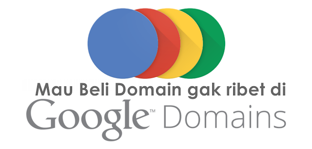 Mau Beli Domain Name di Google Domains 