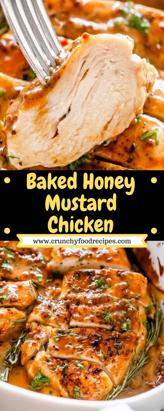 Baked Honey Mustard Chicken