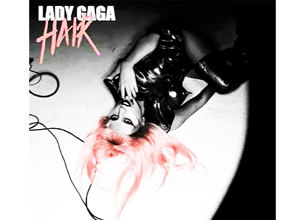 lady gaga hair song cover. Lady Gaga continues her streak