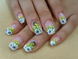 Japanese Nail Art Designs, 3D Nail Art, Flower Nail Art Designs