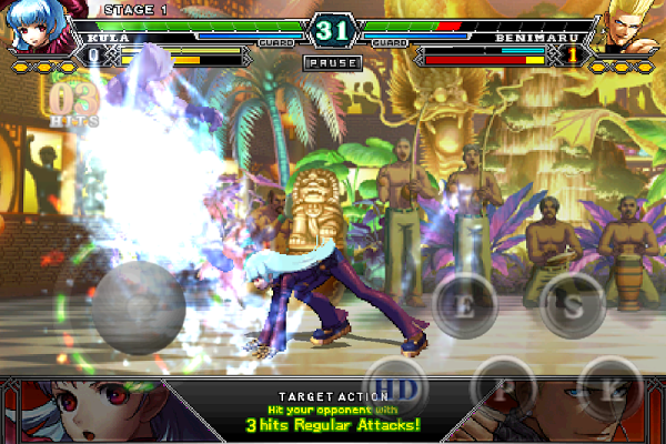 The King of Fighters-A 2012 Mod Apk