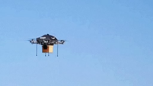 Amazon Shipments Through Drone To U.S Customers