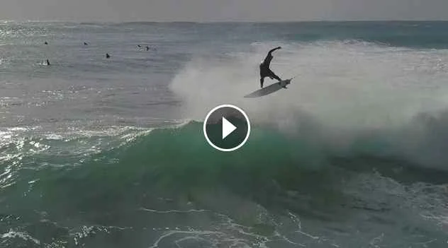 Jack Robinson and Shaun Manners Destroy a West Oz Right SURFER Magazine