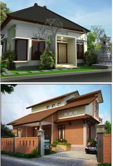  Desain Rumah Minimalis Gaya Amerika  Eropa Bali Jepang 