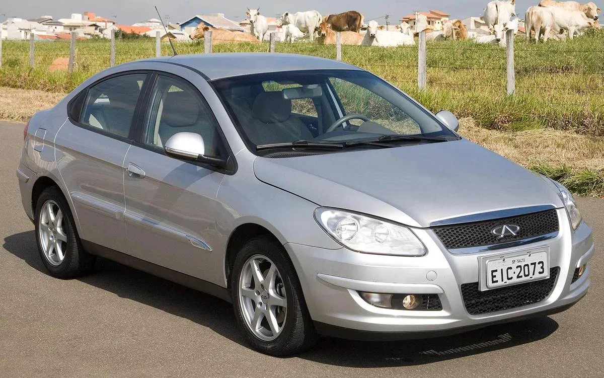 Chery Cielo Sedan