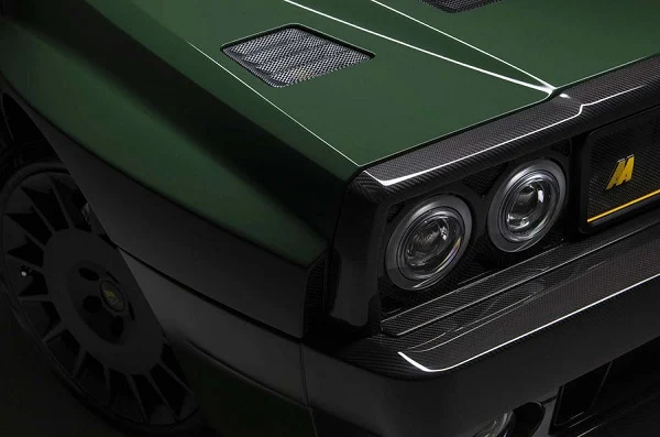 Lancia Delta Integrale Futurista 2019