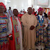 Archbishop Dr. Emmanuel Chukwuma (2nd right); his wife, Joyce with Governor Ugwuanyi and Engu North diocese Bishop, Rt Rev. Engr. Sosthenes Eze
