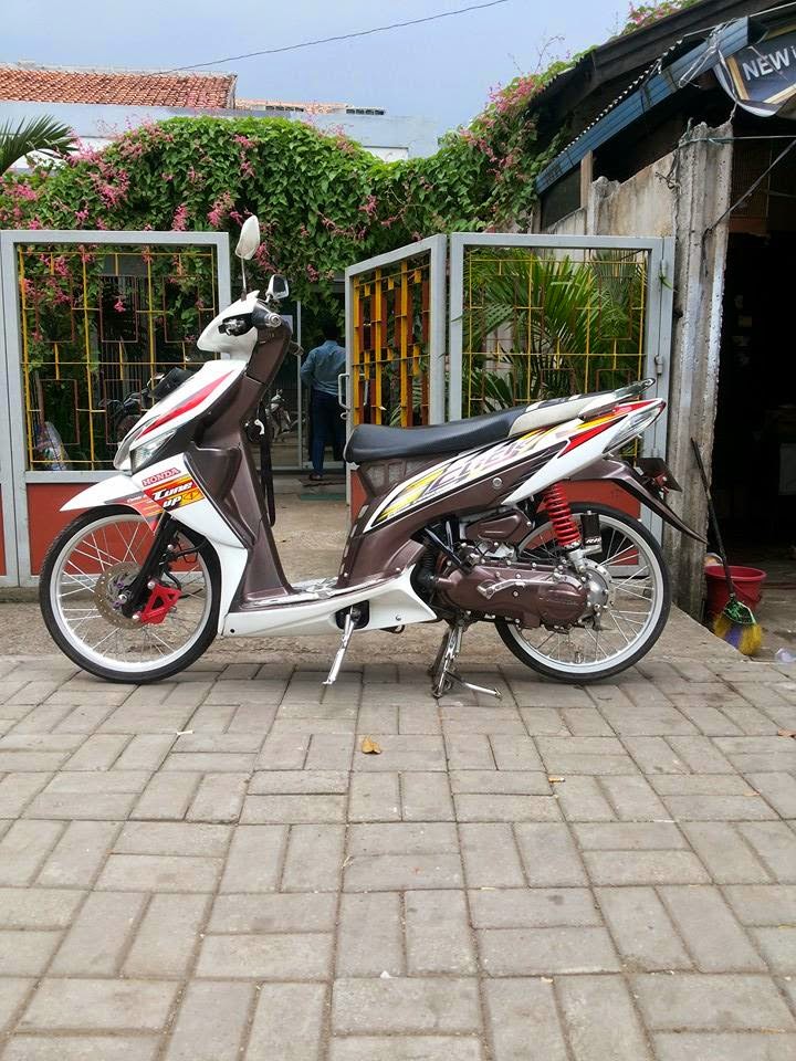 Gambar Modifikasi  Motor  Honda  Vario  Terbaru