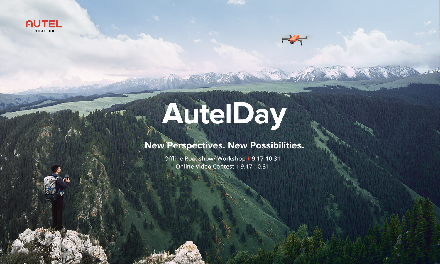 Autel Robotics Kicks off Brand Day with Autel Flight Club Video Contest