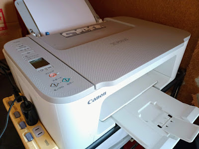 Canon プリンター A4インクジェット複合機 PIXUS TS3530