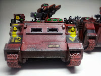 RAZORBACK - BLOOD ANGELS - WARHAMMER 40000 13