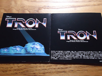【ディズニーのCD】映画サウンドトラック　「トロン」Tron
