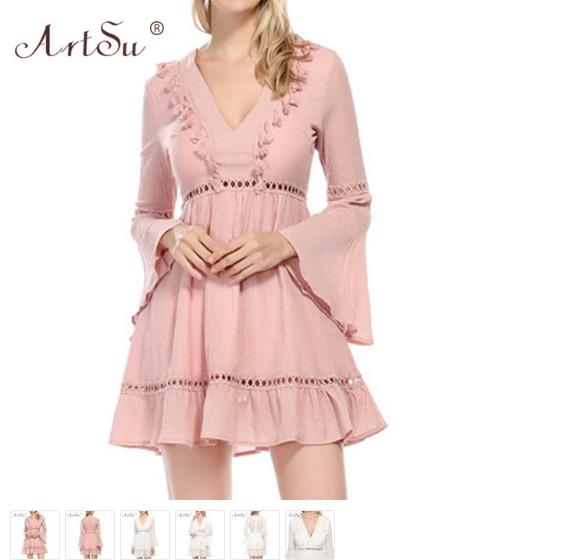 Maxi Cocktail Dress - One Vintage Clothing