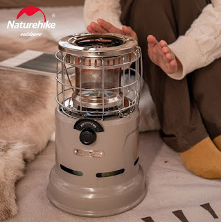 Portable Multi-function Outdoor Gas Stove with Heating and Roasting Capabilities
