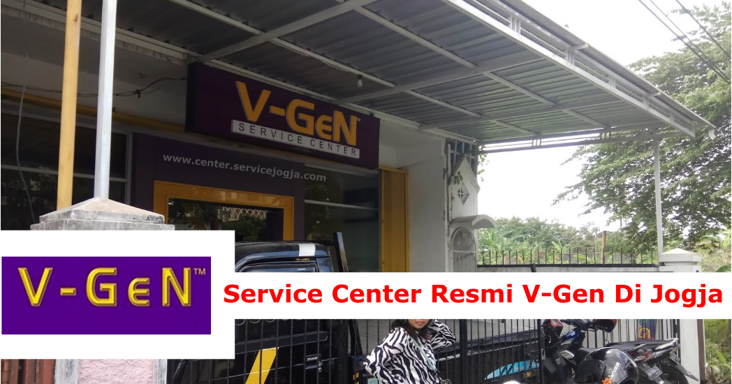 Service Center VGen Di Jogja Yogyakarta