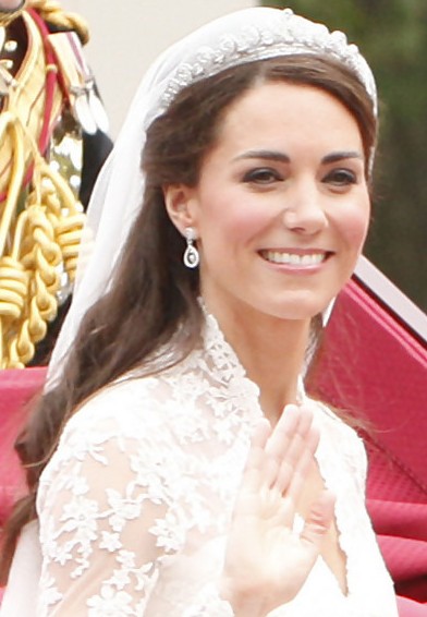 Kate Middleton Royal Wedding Hairstyle