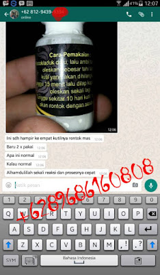 Testimoni sembuh obat kutil kelamin de nature