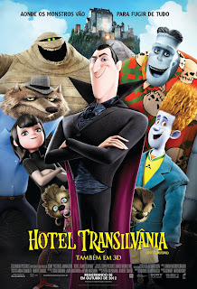 Cartel de Hotel Transylvania (2012)