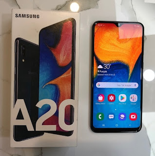 Download Firmware Samsung Galaxy A20s - SM-A207F Indonesia