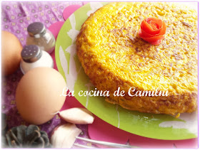 Tortilla de coliflores(La cocina de Camilni)
