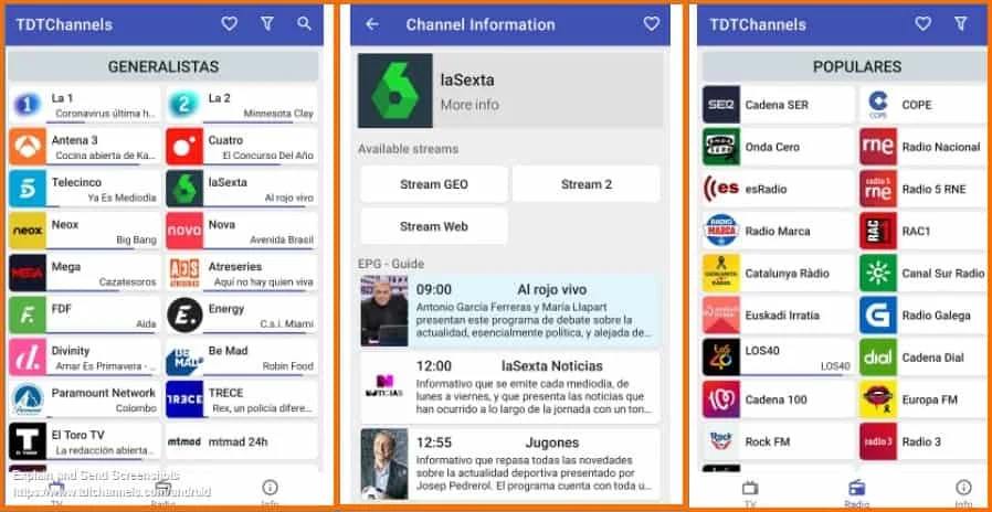 tdt channels apk 2020