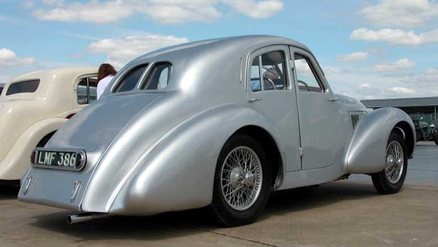 Aston Martin Atom, 1939 г.