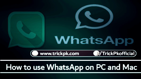 How to use WhatsApp on PC and Mac Application